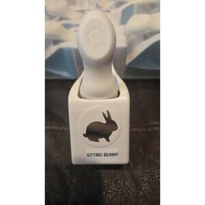 Martha Stewart Sitting Bunny Paper Punch Rabbit